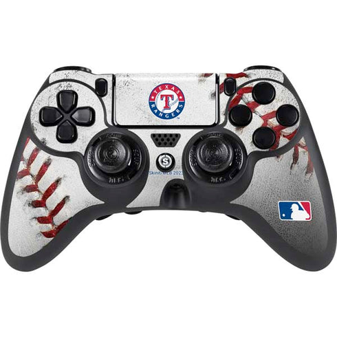 MLB Texas Rangers Game Ball PS4/PC SCUF Impact Controller Skin