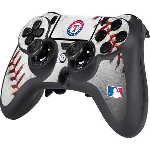 MLB Texas Rangers Game Ball PS4/PC SCUF Impact Controller Skin