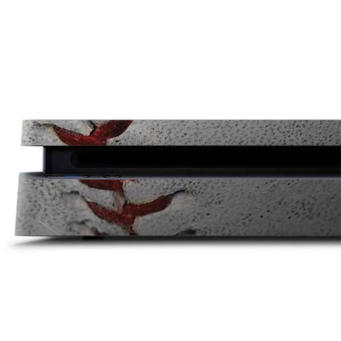 MLB Texas Rangers Game Ball PS4 Slim Skin
