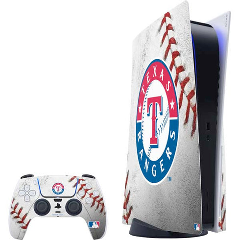 MLB Texas Rangers Game Ball PS5 Bundle Skin