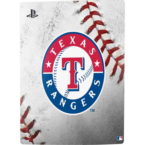MLB Texas Rangers Game Ball PS5 Bundle Skin