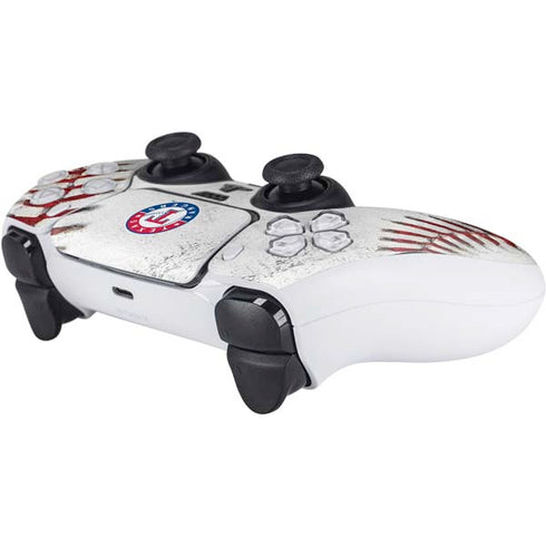 MLB Texas Rangers Game Ball PS5 Controller Skin