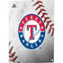 MLB Texas Rangers Game Ball PS5 Digital Edition Console Skin