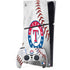 MLB Texas Rangers Game Ball PS5 Slim Digital Edition Bundle Skin