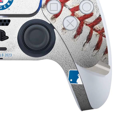 MLB Texas Rangers Game Ball PS5 Slim Digital Edition Bundle Skin