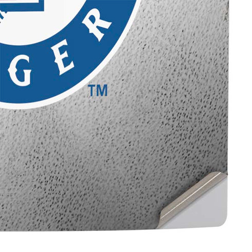 MLB Texas Rangers Game Ball PS5 Slim Digital Edition Console Skin