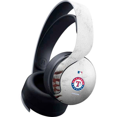 MLB Texas Rangers Game Ball PULSE 3D Wireless Headset for PS5 Skin