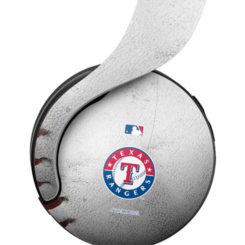 MLB Texas Rangers Game Ball PULSE 3D Wireless Headset for PS5 Skin