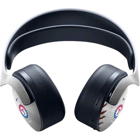 MLB Texas Rangers Game Ball PULSE 3D Wireless Headset for PS5 Skin