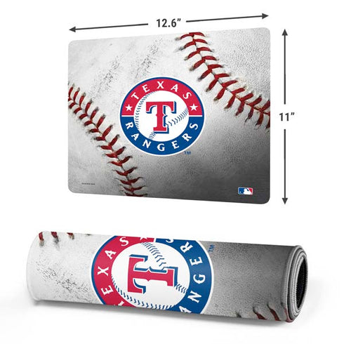 MLB Texas Rangers Game Ball Gaming Mouse Pad