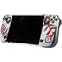 MLB Texas Rangers Game Ball Steam Deck Handheld Gaming Computer Skin