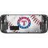 MLB Texas Rangers Game Ball Steam Deck Handheld Gaming Computer Skin
