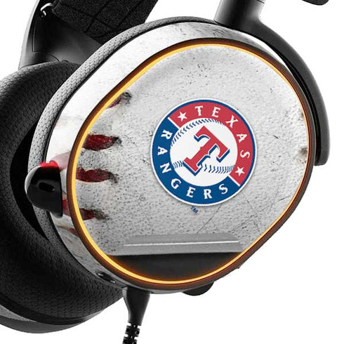 MLB Texas Rangers Game Ball SteelSeries Arctis 3 Skin