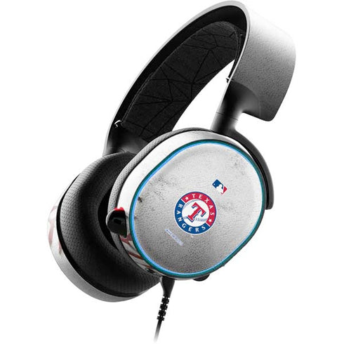 MLB Texas Rangers Game Ball SteelSeries Arctis 3 Skin