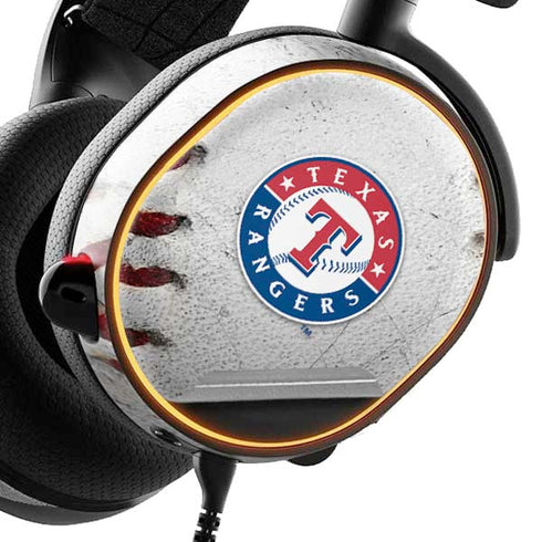 MLB Texas Rangers Game Ball SteelSeries Arctis 5 Skin