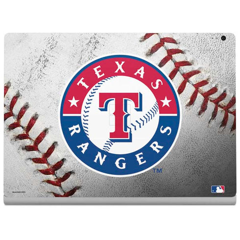 MLB Texas Rangers Game Ball Surface Book 2 13.5in Skin