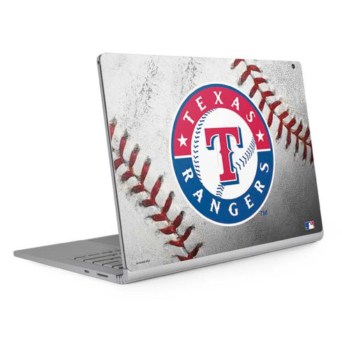 MLB Texas Rangers Game Ball Surface Book 2 15in Skin