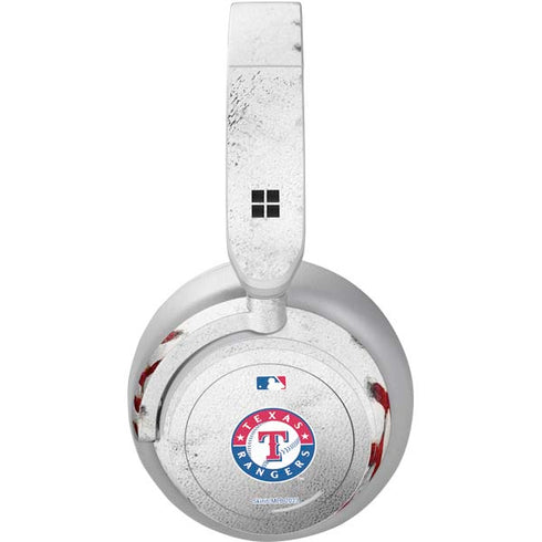 MLB Texas Rangers Game Ball Surface Headphones Skin