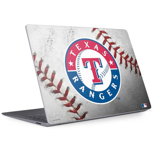 MLB Texas Rangers Game Ball Surface Laptop 3 13.5in Skin