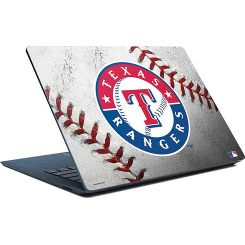 MLB Texas Rangers Game Ball Surface Laptop Skin