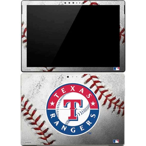 MLB Texas Rangers Game Ball Surface Pro 4 Skin