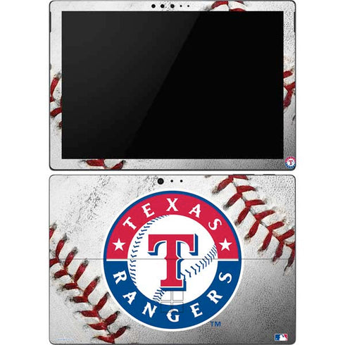 MLB Texas Rangers Game Ball Surface Pro 6 Skin