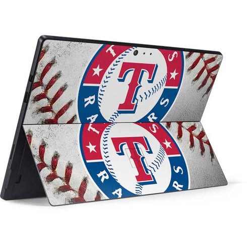 MLB Texas Rangers Game Ball Surface Pro 6 Skin