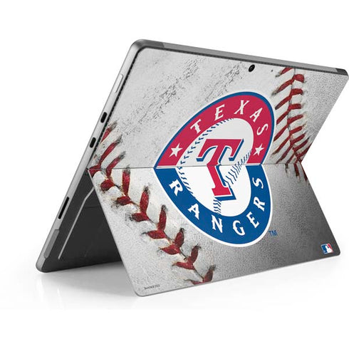 MLB Texas Rangers Game Ball Surface Pro 8 Skin