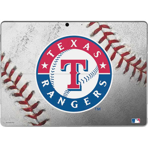 MLB Texas Rangers Game Ball Surface Pro 9 Skin