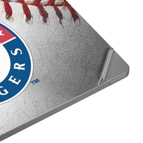 MLB Texas Rangers Game Ball Universal Laptop 12in (9.8 x 6.8in) Skin