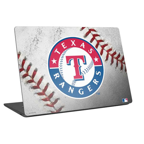 MLB Texas Rangers Game Ball Universal Laptop 18in (14.6 x 10.6in) Skin