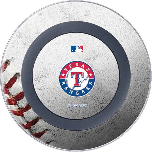 MLB Texas Rangers Game Ball Wireless Charger Skin
