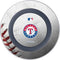 MLB Texas Rangers Game Ball Wireless Charger Skin