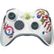MLB Texas Rangers Game Ball Xbox 360 Wireless Controller Skin