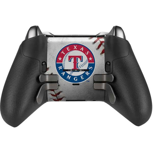 MLB Texas Rangers Game Ball Xbox Elite Wireless Controller Series 2 Skin