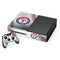 MLB Texas Rangers Game Ball Xbox One Console and Controller Bundle Skin