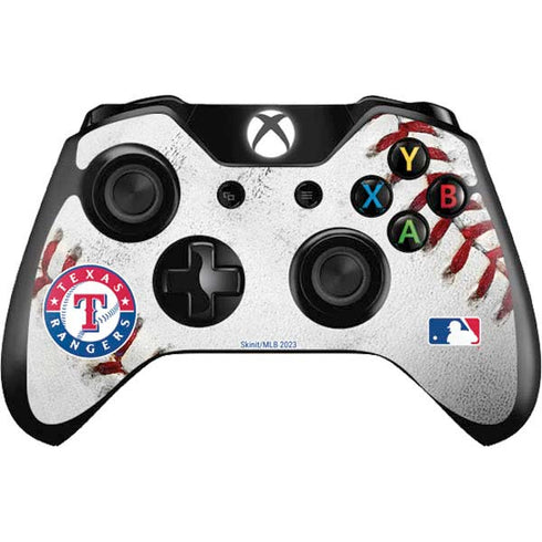 MLB Texas Rangers Game Ball Xbox One Controller Skin