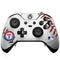 MLB Texas Rangers Game Ball Xbox One Elite Controller Skin