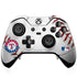 MLB Texas Rangers Game Ball Xbox One Elite Controller Skin