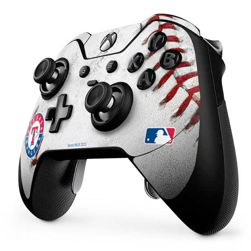 MLB Texas Rangers Game Ball Xbox One Elite Controller Skin