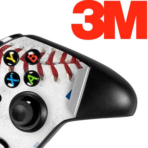 MLB Texas Rangers Game Ball Xbox One S Controller Skin