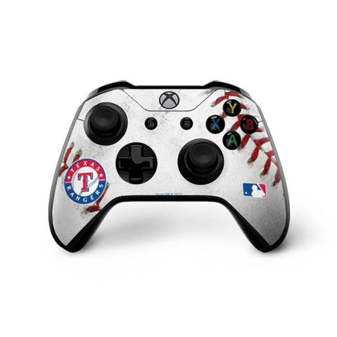 MLB Texas Rangers Game Ball Xbox One X Bundle Skin