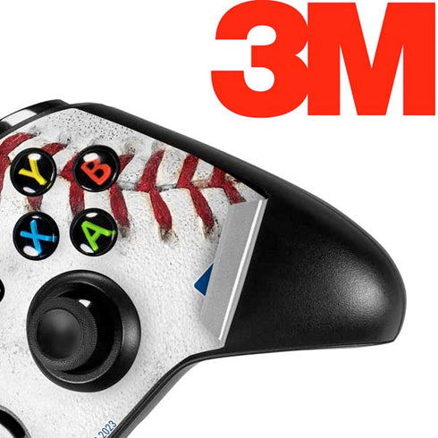 MLB Texas Rangers Game Ball Xbox One X Controller Skin