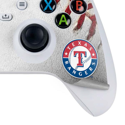 MLB Texas Rangers Game Ball Xbox Series S Bundle Skin