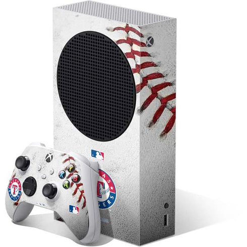 MLB Texas Rangers Game Ball Xbox Series S Bundle Skin