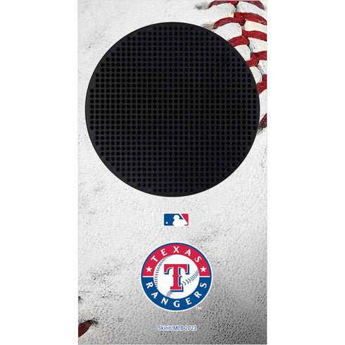 MLB Texas Rangers Game Ball Xbox Series S Skins