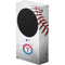 MLB Texas Rangers Game Ball Xbox Series S Console Skin