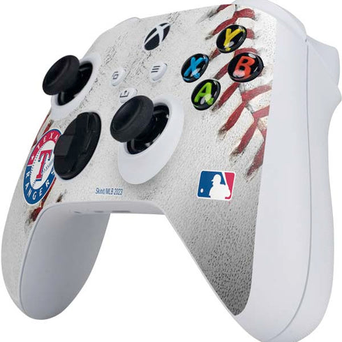 MLB Texas Rangers Game Ball Xbox Series S Controller Skin