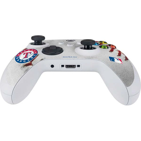 MLB Texas Rangers Game Ball Xbox Series S Controller Skin