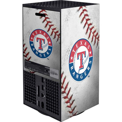 MLB Texas Rangers Game Ball Xbox Series X Bundle Skin